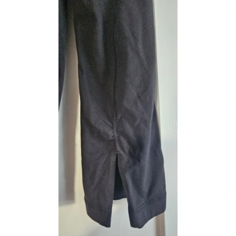 LULULEMON women's 4 cropped high‎ rise back splits legging pants inseam21
